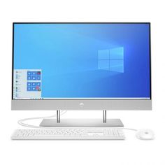 Моноблок HP 27-dp0017ur NT white (14Q50EA)