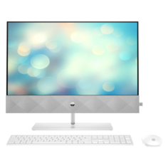 Моноблок HP Pavilion I 24-k1014ur NT white (5D258EA)