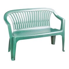 Скамейка со спинкой "Престиж", 115х60х81 см, темно-зелёная Alternativa