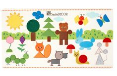 Мозаика Smile decor Сказочная поляна, Ф273
