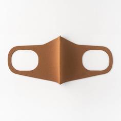 Защитная маска Самокат многоразовая, из неопрена, цвет хаки, 1 шт.