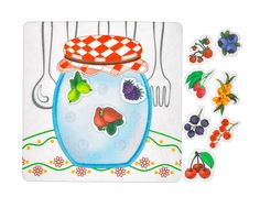 Настольная игра Smile decor Ягодное варенье, Ф702