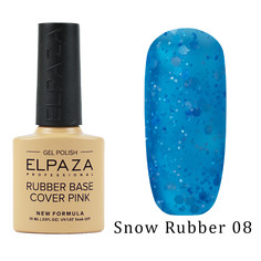 База для гель-лака Elpaza Elpaza Rubber Base Snow 08