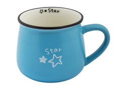 Кружка Эврика Звездочка 230ml 99597 Elan Gallery