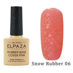 База для гель-лака Elpaza Elpaza Rubber Base Snow 06