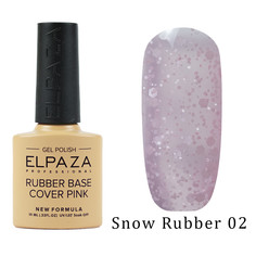 База для гель-лака Elpaza Elpaza Rubber Base Snow 02