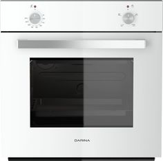 Встраиваемый электрический духовой шкаф Darina BO 1700 W белый Дарина
