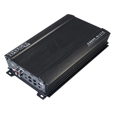 Усилитель автомобильный EDGE EDB80.4LITE-E0, черный