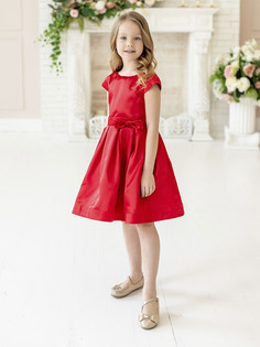 Платье детское Batik Луиза 008 п22-2 цв.красный р.98 Батик