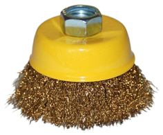 Щетка д/УШМ М14/85мм чашечная сталь прям 51532 Энкор