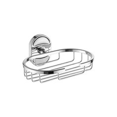 Мыльница навесная металлическая EKKO E1902-2