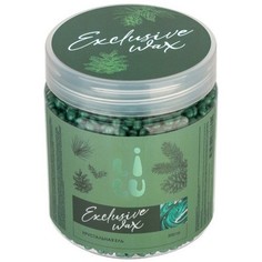 Воск полимерный,LILU, перламутровый в банке Exclusive «Хрустальная ель», 300 г