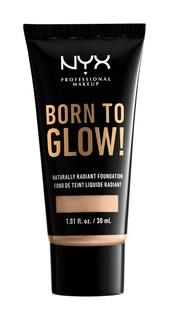 Тональное средство NYX Professional MakeUp Born To Glow 6 vanilla, 30 мл