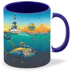 Кружка CoolPodarok Рыбалка Морерыба