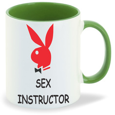 Кружка CoolPodarok Sex instruktor секс инструктор