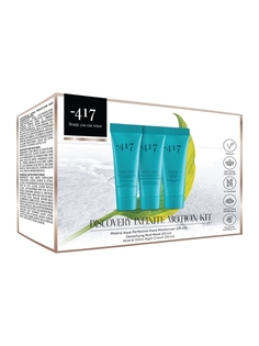 Набор для лица "Увлажнение и детокс" Minus 417, 3 средства