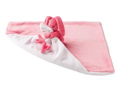 Игрушка мягкая Nattou Doudou большая Lapidou Кролик coral-light pink