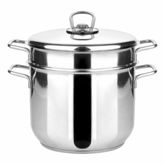 Кастрюля Kasanova 1,65 л с крышкой и дуршлагом