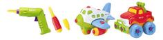 Набор Keenway Buildn Play Самолет и джип