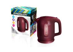 Чайник электрический ERGOLUX ELX-KP04-C10