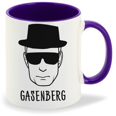 Кружка CoolPodarok Путин GASENBERG