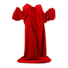 Одеяло с рукавами, плед Snuggie, красный Good Store24