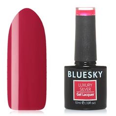 Bluesky, Гель-лак Luxury Silver №123