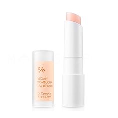 Бальзам для губ с чаем комбуча Dr Ceuracle Vegan Kombucha Tea Lip Balm