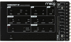 Синтезатор Moog Werkstatt-01 and CV Expander