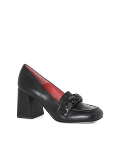 Туфли женские Pas De Rouge 3961 черные 36 EU