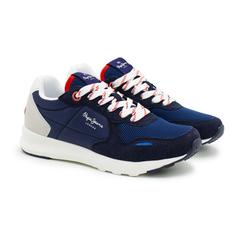 Кроссовки Pepe Jeans London YORK BASIC BOY SS22 PBS30515 цв. синий р. 32