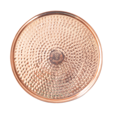 Forrest & Love Медная декоративная тарелка-поднос кованая