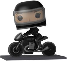 Фигурка Funko POP! Rides: Селина Кайл на мотоцикле Бэтмен 9,5 см