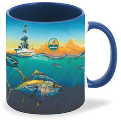 Кружка CoolPodarok Рыбалка Морерыба