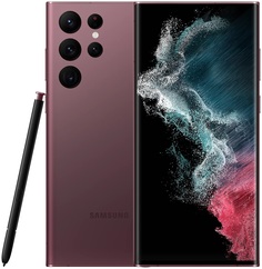 Смартфон Samsung Galaxy S22 Ultra 12/256GB SM-S908E/DS Burgundy