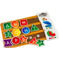 Игра настольная развивающая Интерактивная Азбука PicnMix