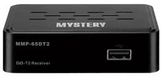 DVB-T2-приставка MYSTERY MMP-65DT2 Black