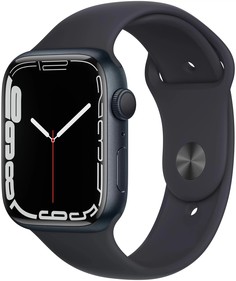 Умные часы Apple Watch 7 Aluminum 41mm Midnight (MKMX3LL/A) (Америка US)