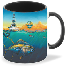 Кружка CoolPodarok Рыбалка Морерыба