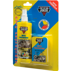 Abro Joker New Car Полироль С Губкой Ваниль (0,25l) ABRO арт. JKVANILLACAR