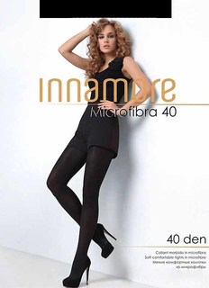 Колготки женские Innamore черные 5 (XL)