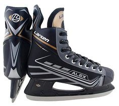Детские хоккейные коньки Larsen Alex, р. 35