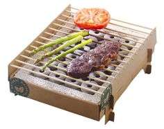 Одноразовый гриль Green Grill 325 х 245 мм