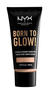 Тональное средство NYX Professional MakeUp Born To Glow 5 light, 30 мл