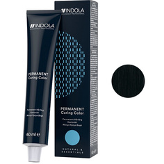 Перманентный краситель Indola PCC NATURALS & ESSENTIALS, 1.0 Черный натуральный, 60 мл