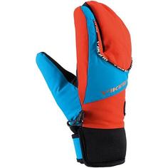 Варежки горнолыжные Viking Fin Lobster Orange р.14
