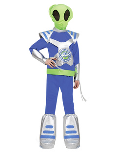 Карнавальный костюм Batik Инопланетянин 2133 к-22 цв.мультиколор р.122 Батик