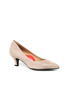 Туфли женские Pas De Rouge R225 бежевые 36 EU