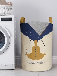 Корзина для хранения вещей JoyArty "Медитация и внутренний мир" 40x60 см