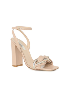 Босоножки женские Ninalilou 321051 M1 бежевые 38 EU